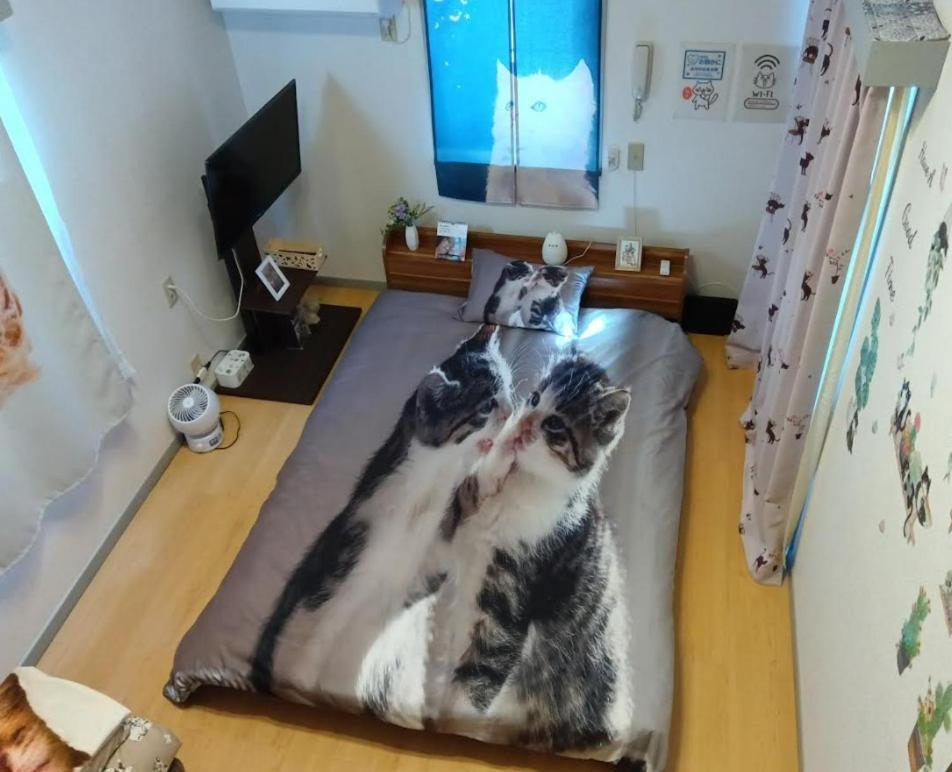 Ferienwohnung Tokyo Shibuya Shinjyuku Cat House ! Exterior foto
