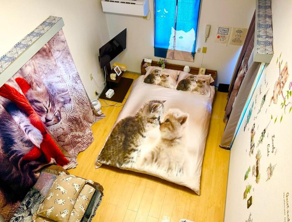 Ferienwohnung Tokyo Shibuya Shinjyuku Cat House ! Exterior foto